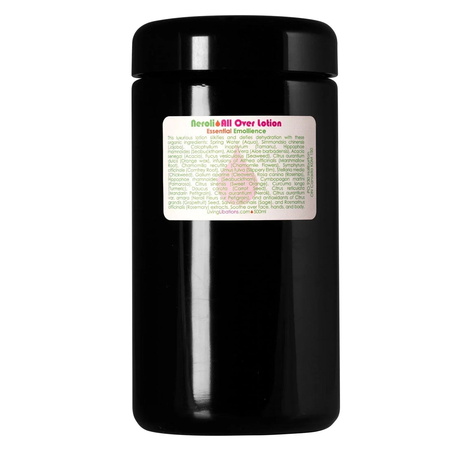 Living Libations | Neroli All Over Lotion