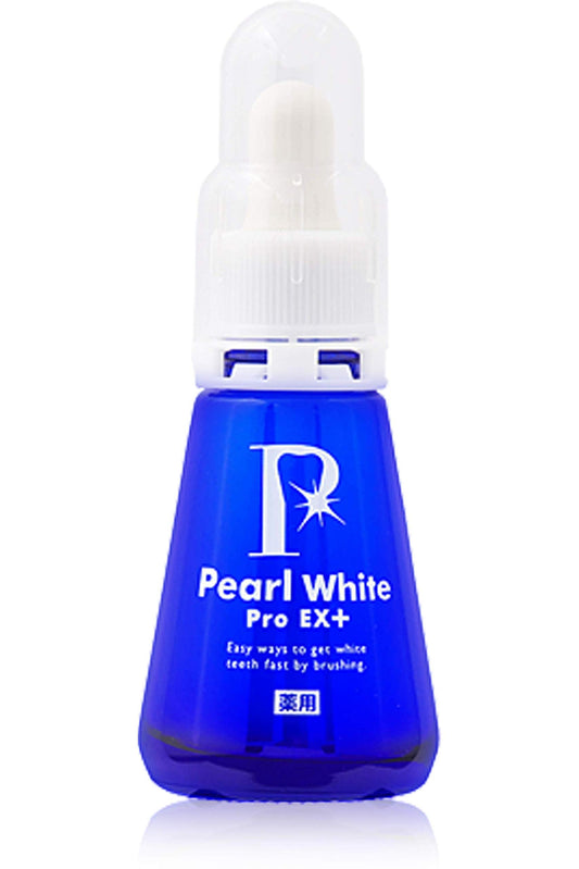Pearl White Pro Ex Plus 30Ml Teeth Whitening Kit - Japan - Easy At Home White Teeth Cavity Prevention