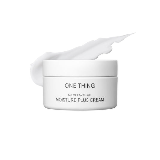 One Thing Moisture Plus Cream 50Ml Japan | Niacinamide Skin Care Bright Transparent Skin Moisturizing Cream