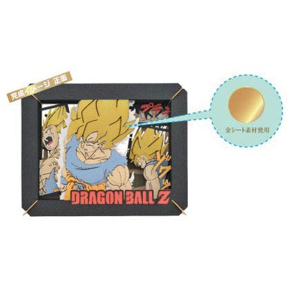 ENSKY Paper Theater Pt-140 Dragon Ball Z Super Saiyan