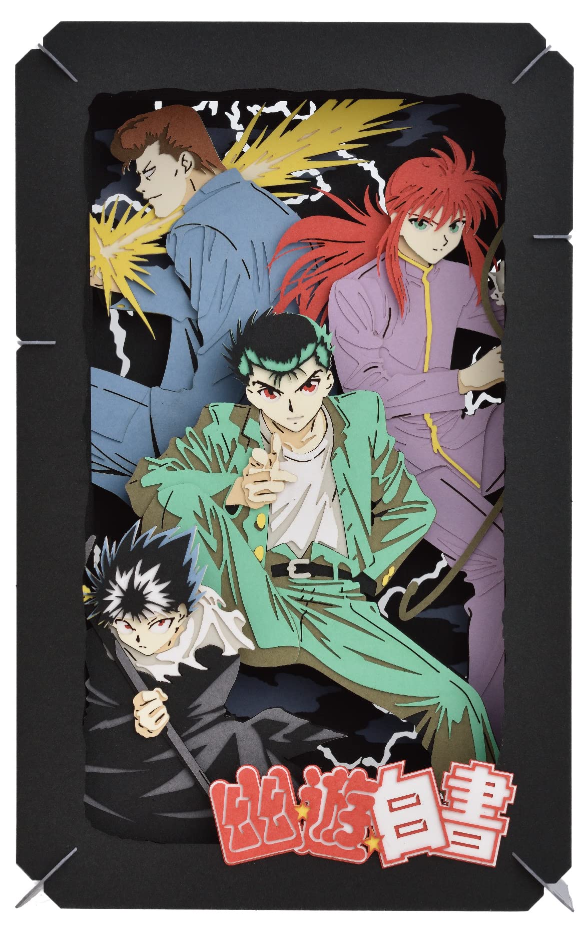 Paper Theater Pt-L33 Yuyu Hakusho