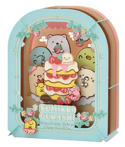 ENSKY Pt-286 Paper Theater Sumikko Gurashi Strawberry Fair