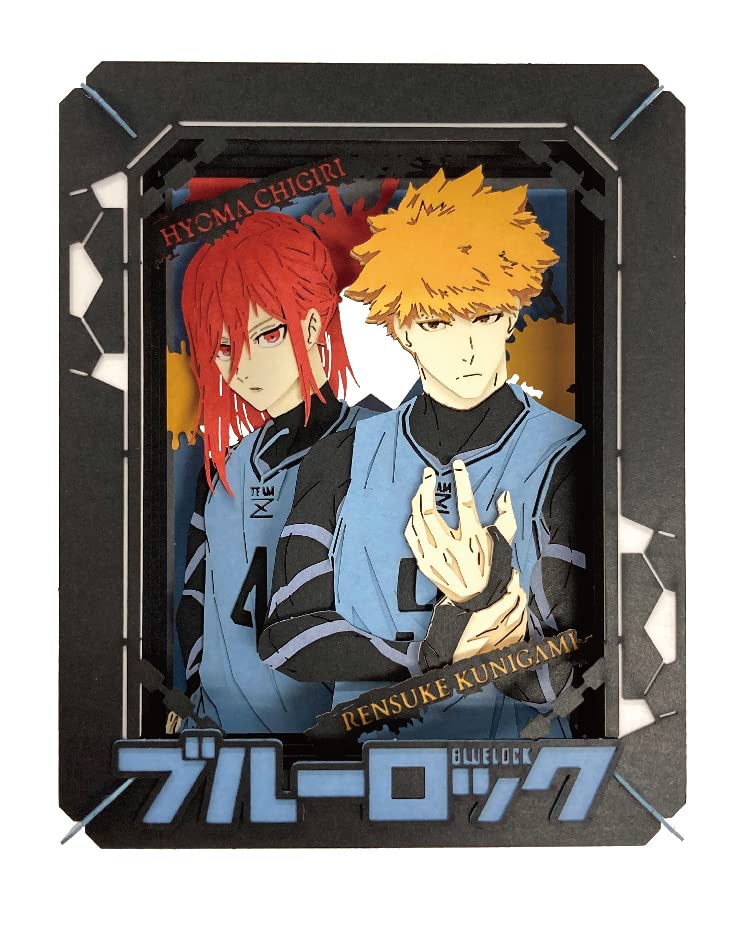 ENSKY Pt-274 Paper Theater Rensuke Kunigami & Hyoma Chigiri Blue Lock
