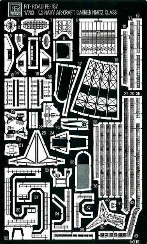 Pe187 For Pit Road Aircraft Carrier Nimitz Class