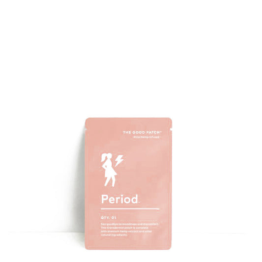 THE GOOD PATCH | Period Patch (Hemp)