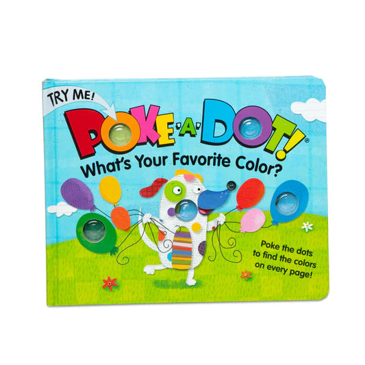 Poke-A-Dot Book