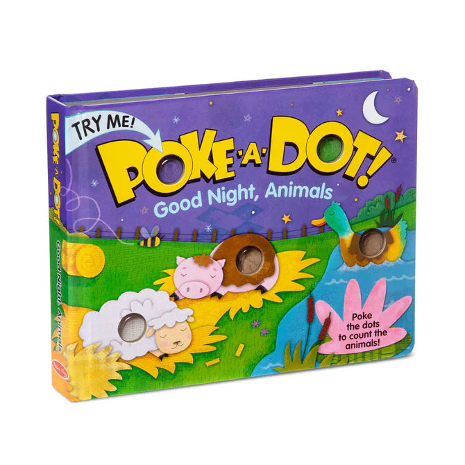 Poke-A-Dot Book