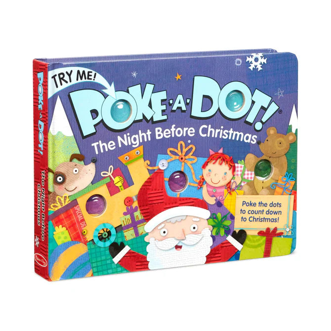Poke-A-Dot Book