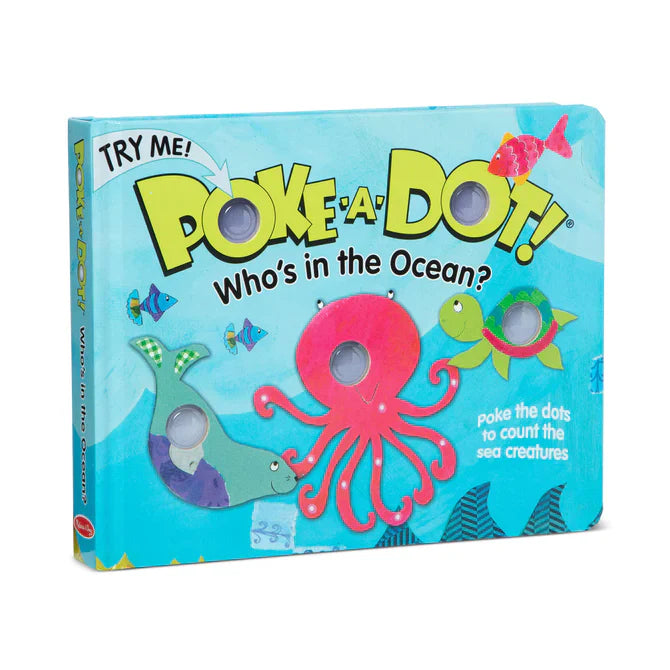 Poke-A-Dot Book