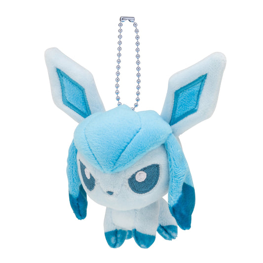 Pokemon Center Original Glaceon Doll 13x10x9cm