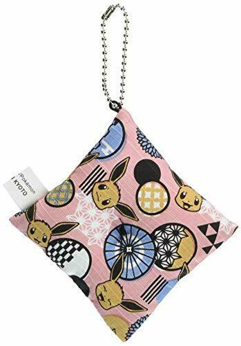 Pokemon Kirie Series Yuzen Cushion Mascot Eevee Anime Toy