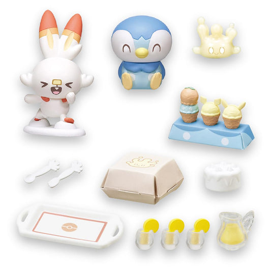 Takara Tomy Pokemon Peace House Let's Party Doll Set