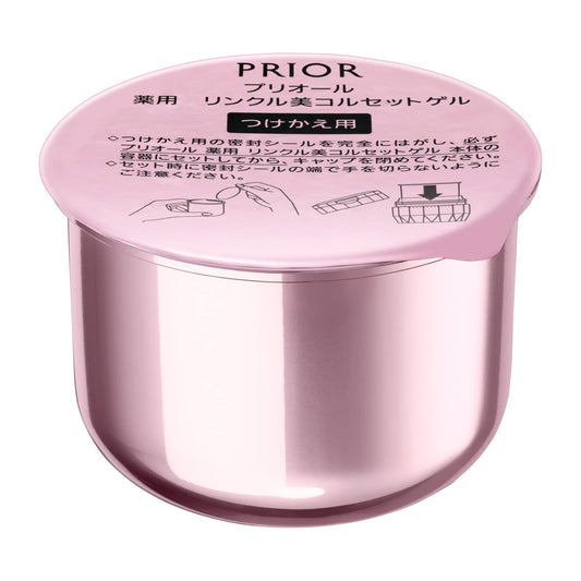 Prior Med Wrinkle Gel 90G Aroma Bouquet