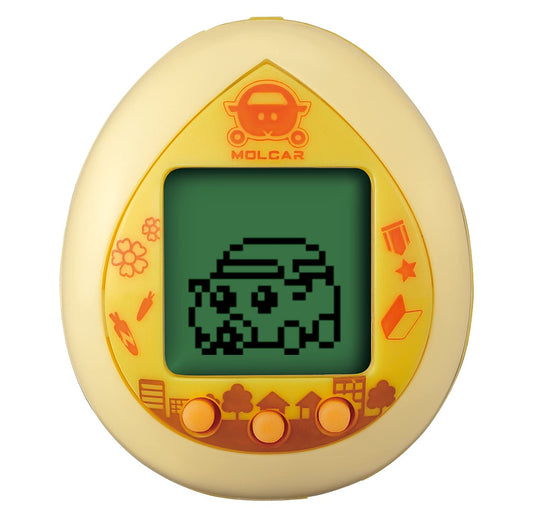 BANDAI Pui Pui Molcar X Tamagotchi: Pui Pui Molcatchi Cream Color