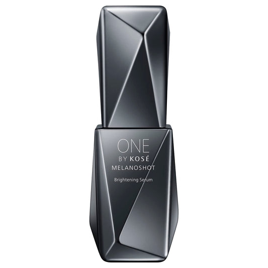 One By Kose Melano Shot W Large Size 65Ml Whitening Essence