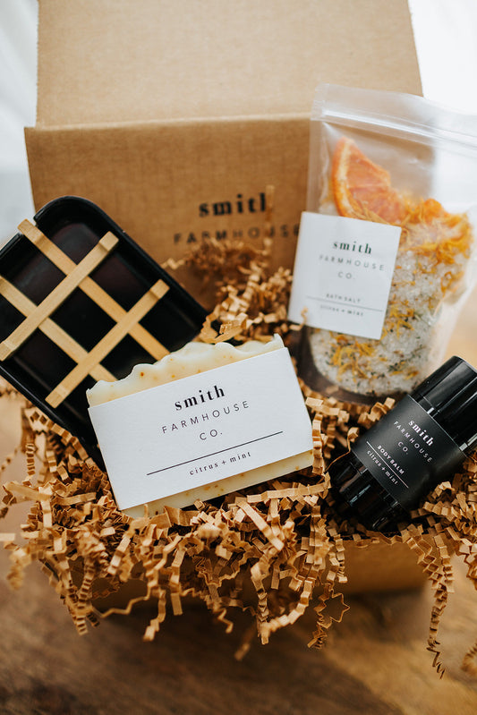 Spa Gift Box Builder