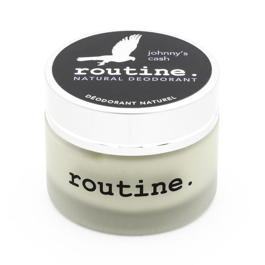 ROUTINE | Johnny's Cash Vegan Natural Deodorant