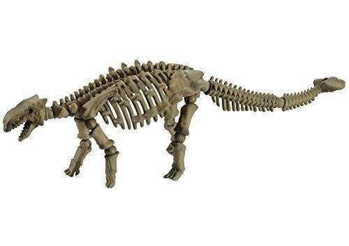 Re-ment Pose Skeleton Dinosaur Series 106 Ankylosaurus