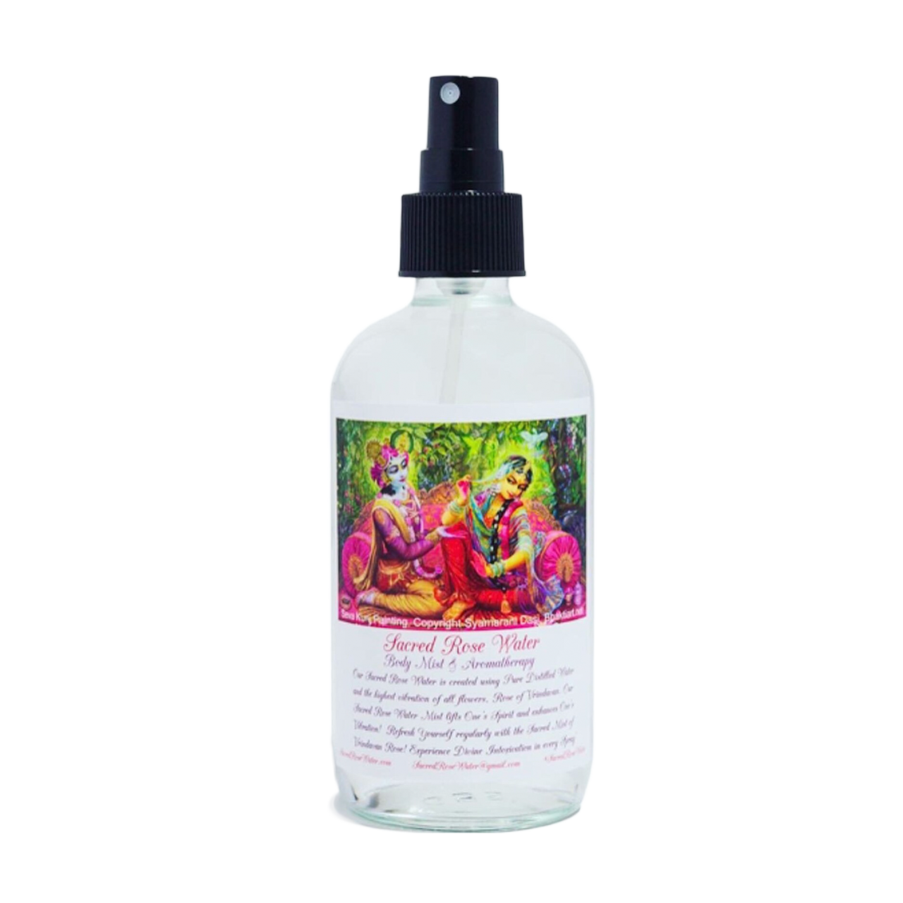 Sacred Rose Water