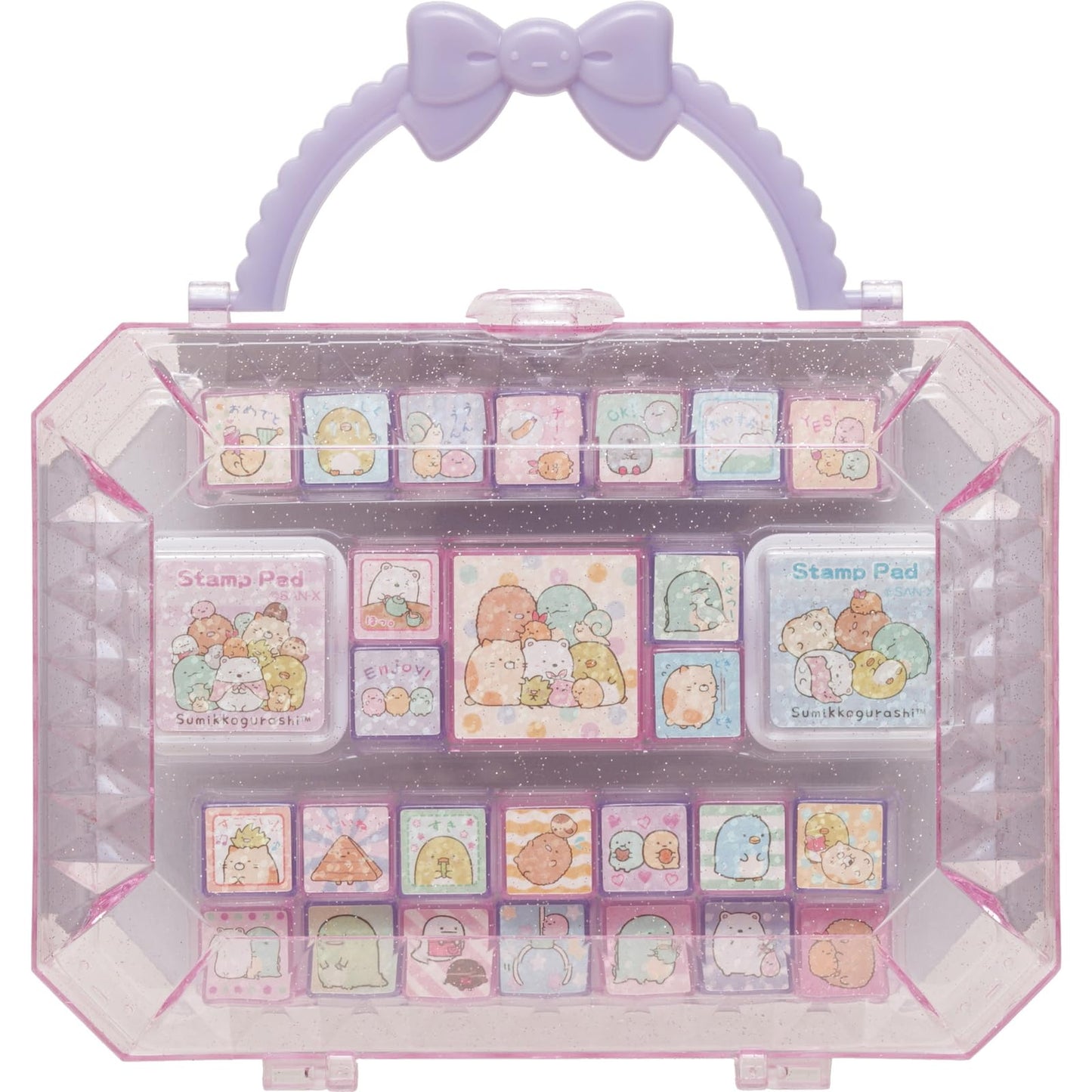 San-X Sumikko Gurashi Stamp Set L Ft70202