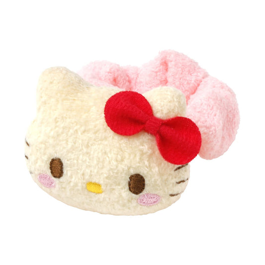 KAWADA Sanrio Baby Fluffy Wrist Rattle Hello Kitty