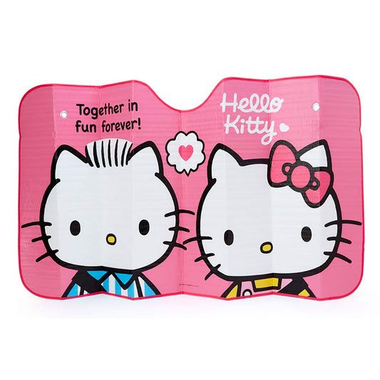 SANRIO Car Sunshade Hello Kitty & Dear Daniel