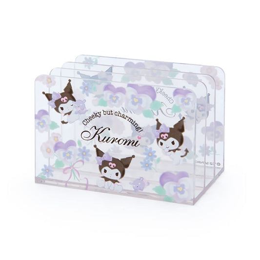 SANRIO Memo Pad Stand Kuromi