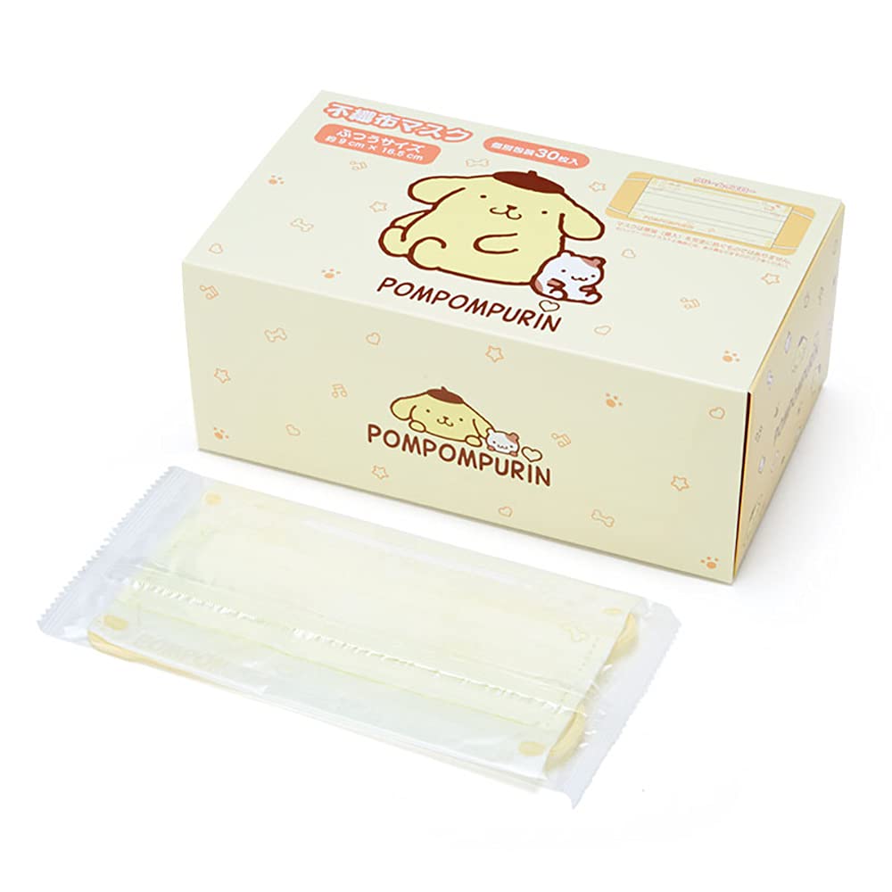 SANRIO Pom Pom Purin Mask 30 Pcs