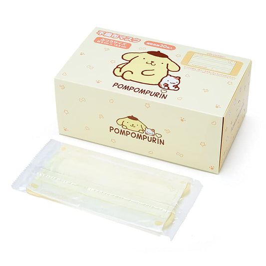 SANRIO Pom Pom Purin Mask 30 Pcs