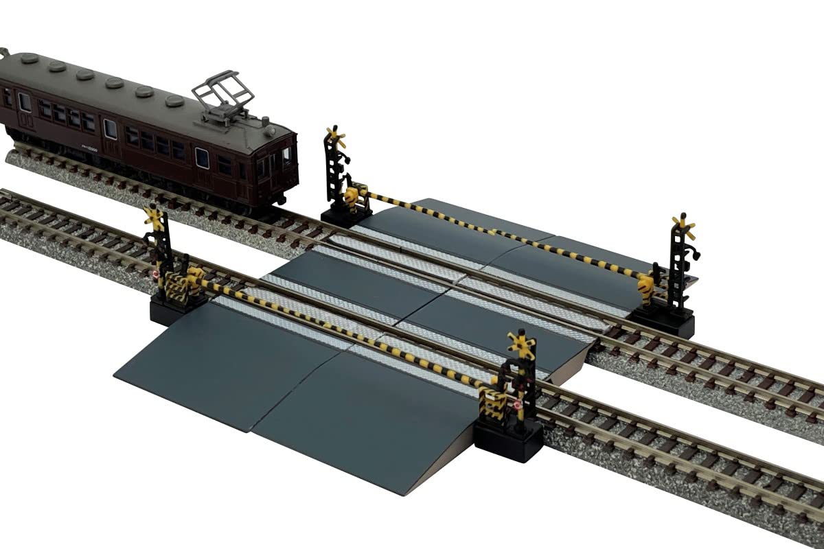 Tomytec Scenery Collection 115-3 Railroad Crossing 324522