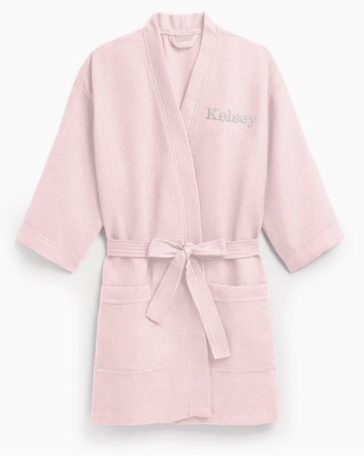 Women’s Waffle Knit Robe