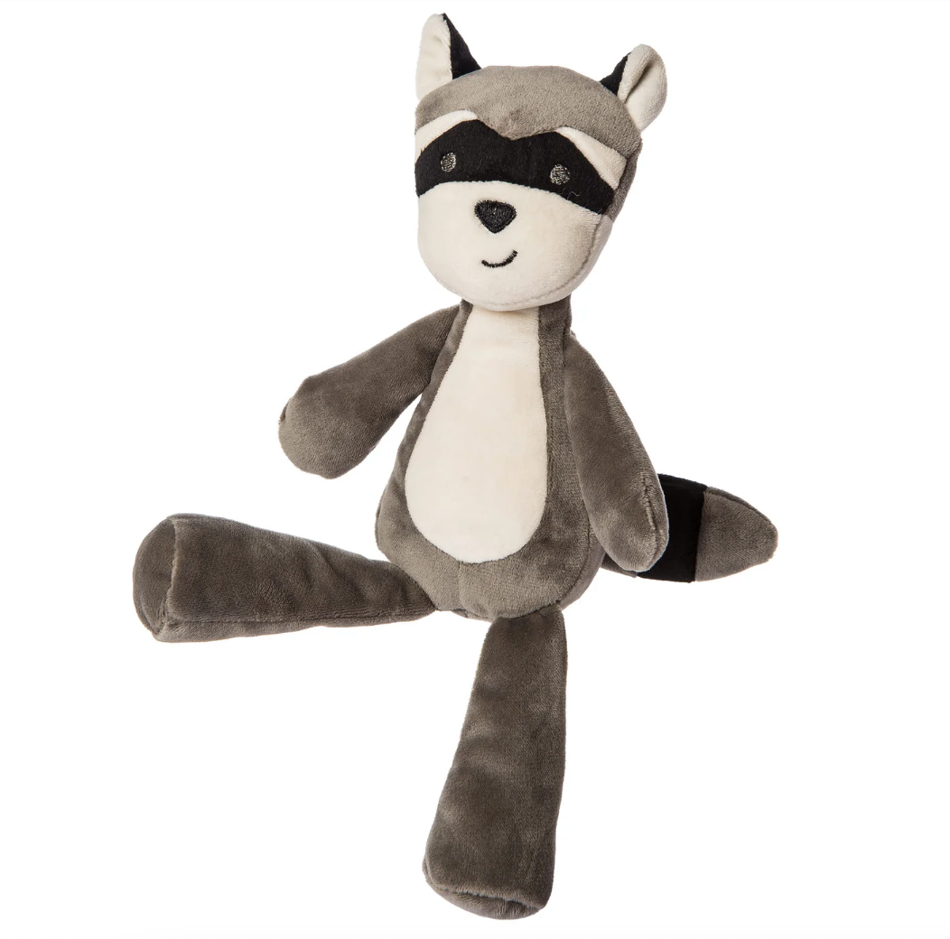 Loosey Goosey Raccoon Plush Animal  9 "