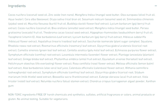 ISun Antioxidant Sun Butter/ Non-Nano Zinc Oxide