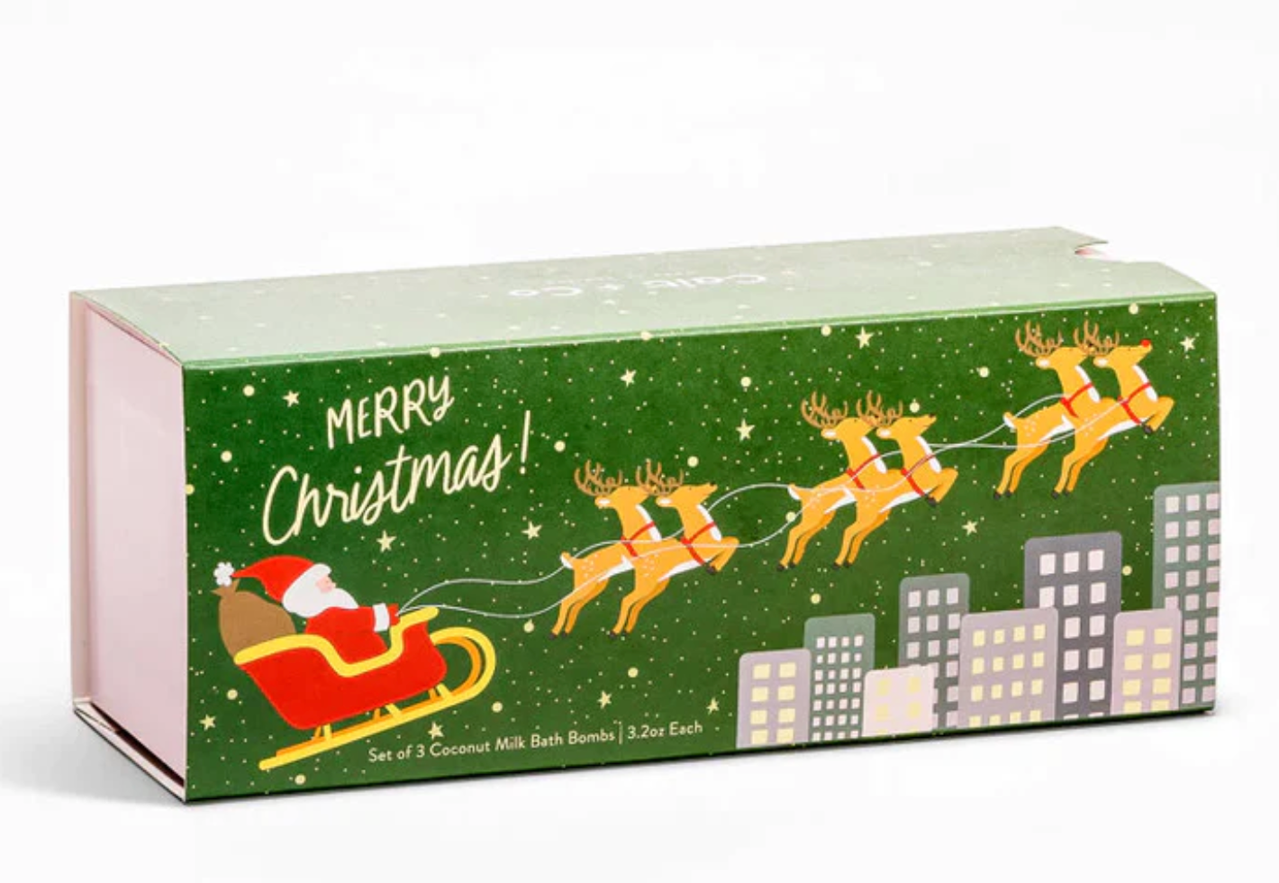 Bath Bomb Gift Set- Merry Christmas