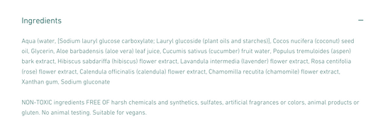 ISun Sapphire Cleanse Facial Cleanser