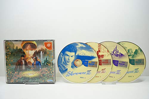 Sega Shenmue Ii For Sega Dreamcast Used