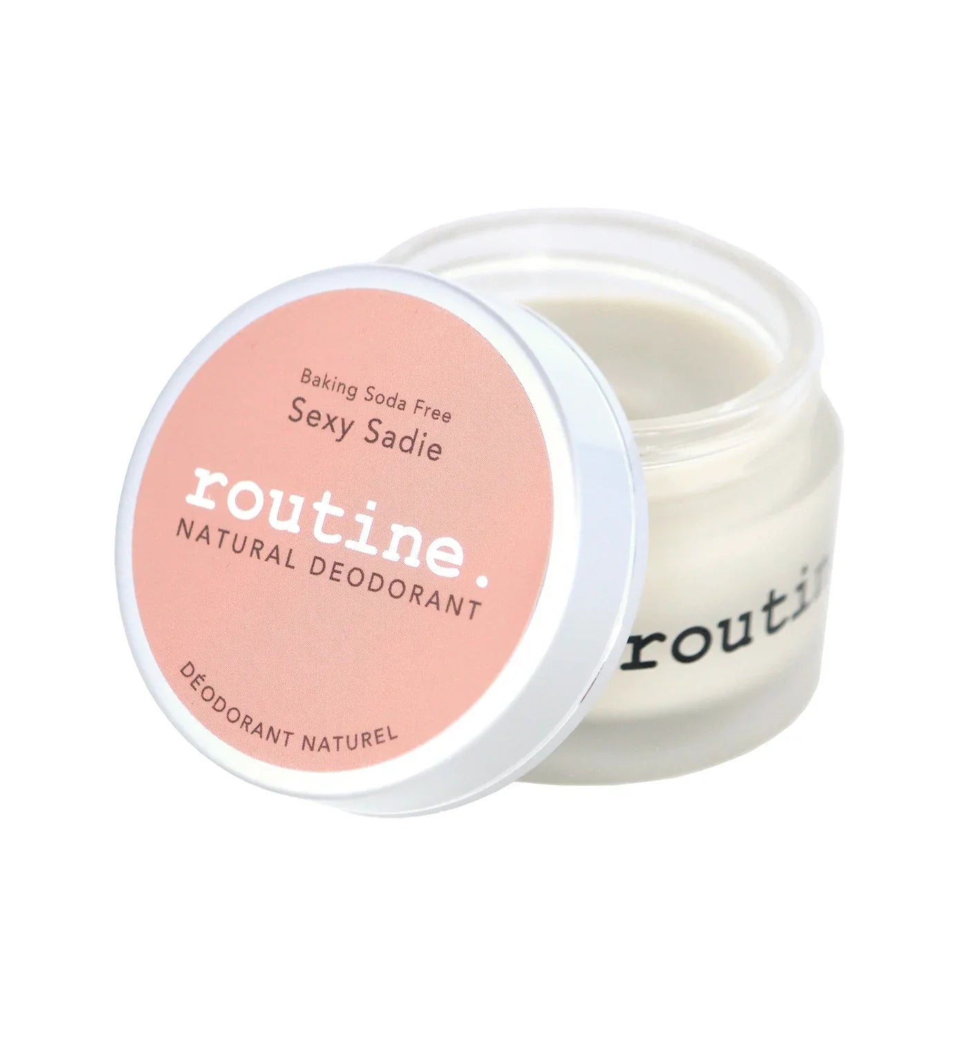 Routine Sexy Sadie Deodorant Cream Baking Soda Free Ylang ylang, vanilla & cinnamon
