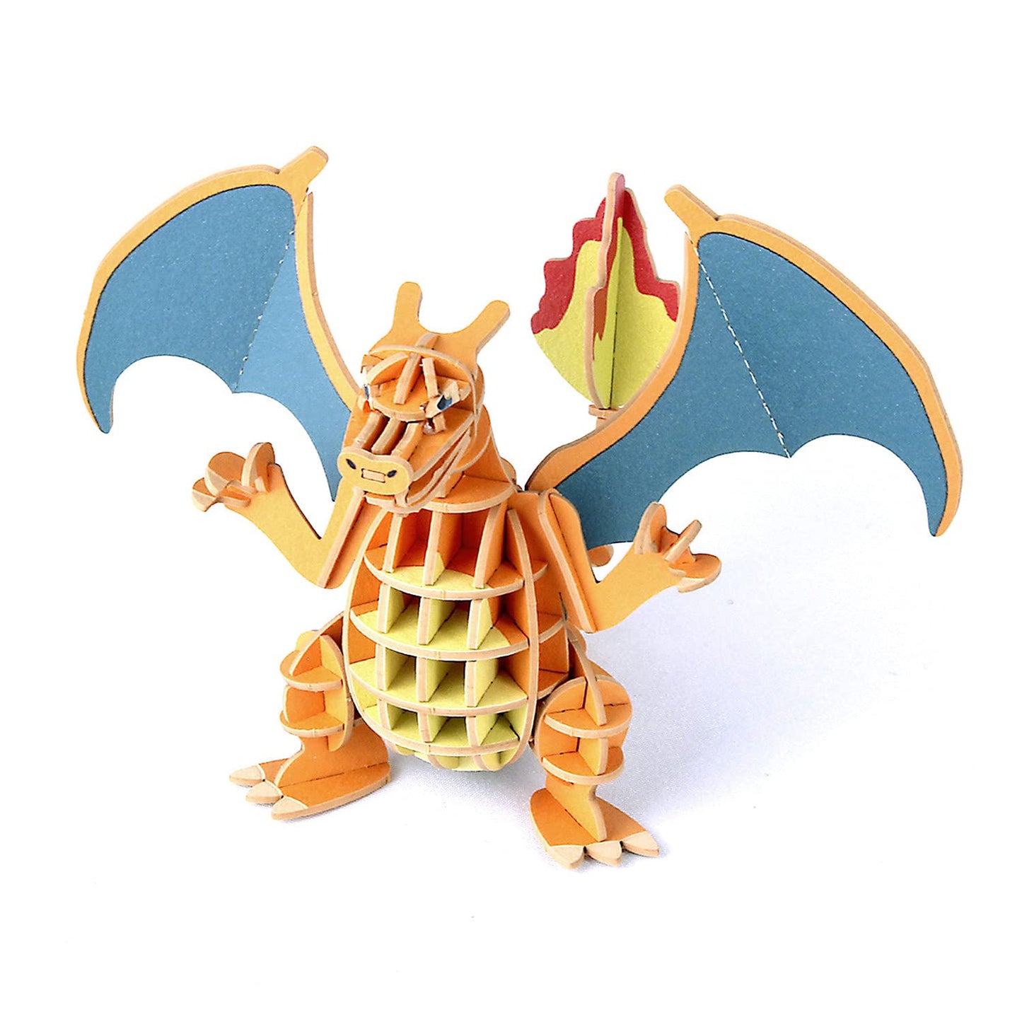 Si-Gu-Mi Plus Pokemon Charizard 3D Puzzle DIY Craft Kit Educational Toy for Boys & Girls 3D Art Gift for Adults