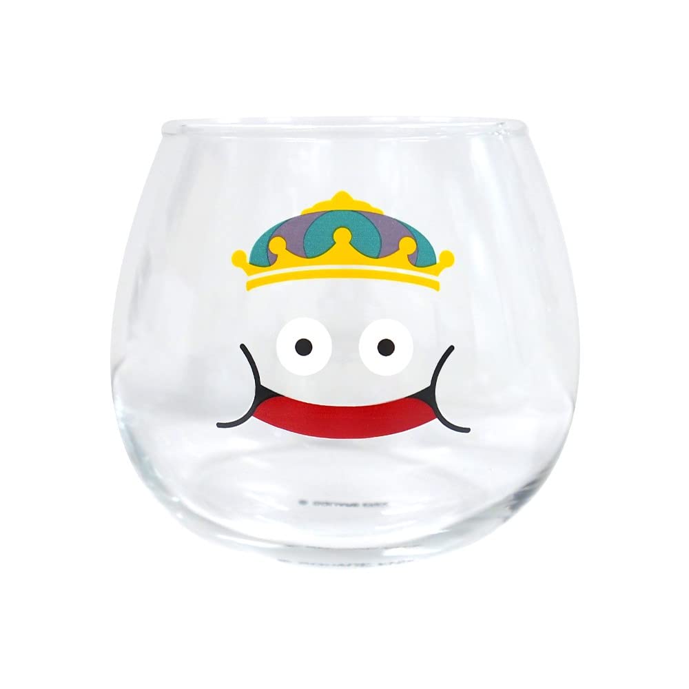 Square Enix Dragon Quest Smile Slime King Slime Big Yurayura Glass King Slime Clear Glass