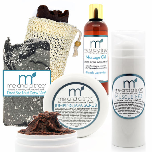 Massage Spa Skin Care Gift Set