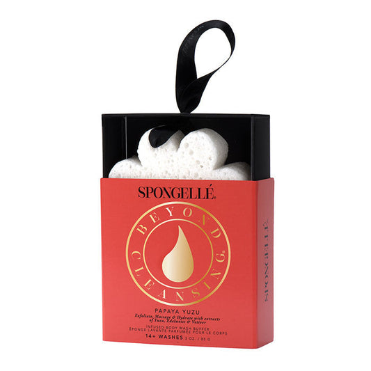 SPONGELLE | Boxed Flowers - Papaya Yuzu