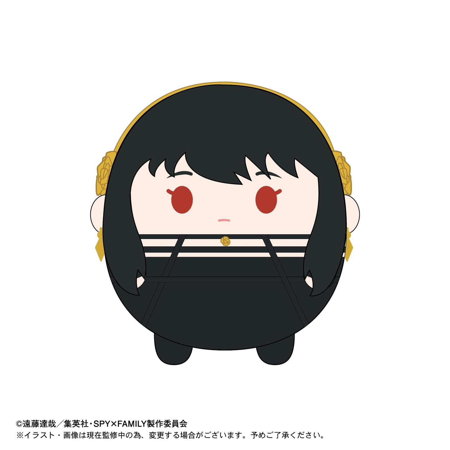 Spy×Family Fuwakororin Msize C Yoru Forger (Princess Thorns Ver.)