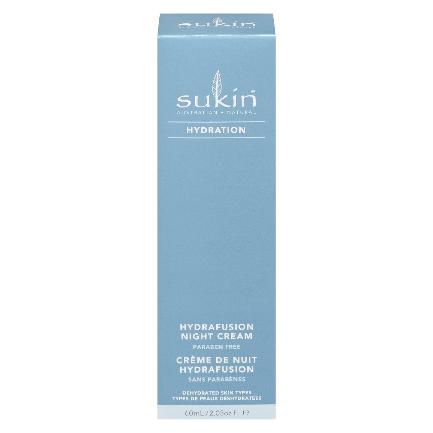 Sukin Hydration Hydrafusion Night Cream (60 mL)