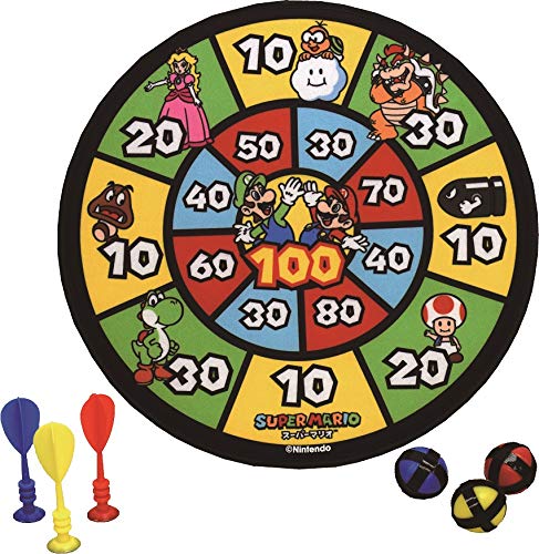 ISHIKAWA TOY Super Mario Dart Set
