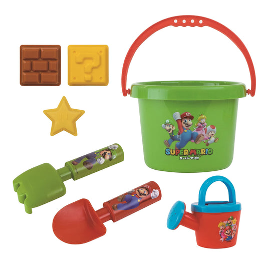 Maruka Super Mario Bucket Set Japan 191170