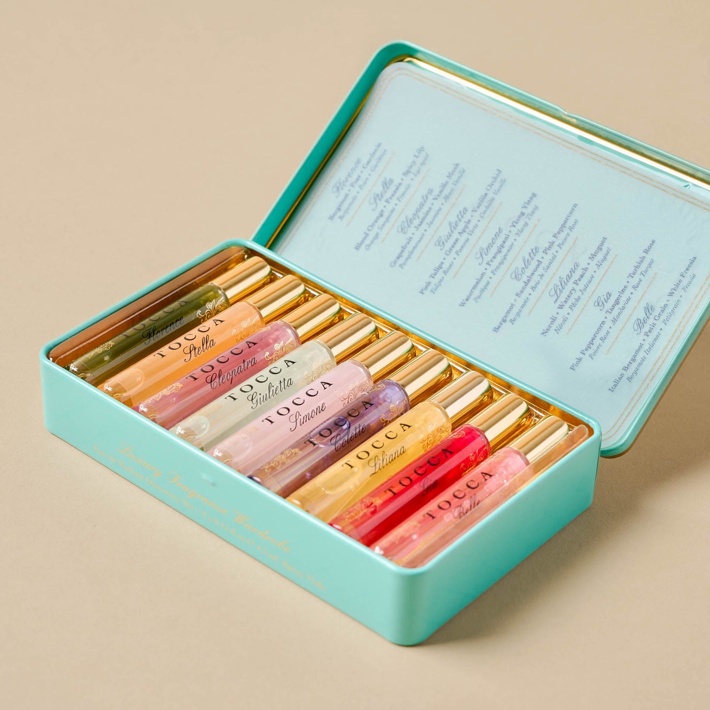 Tocca Luxury Fragrance Wardrobe Tin