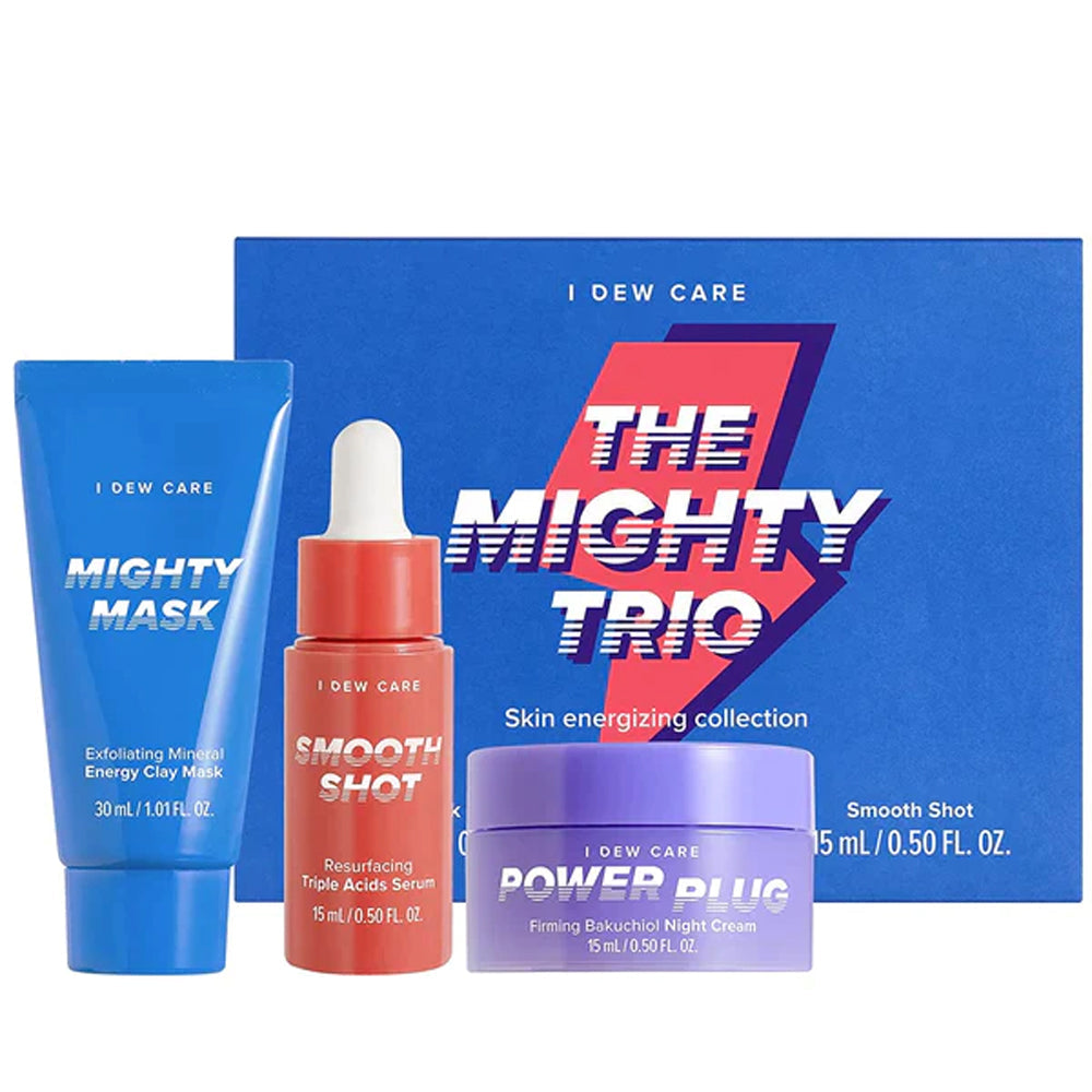 I DEW CARE Mighty Trio Set 3pcs