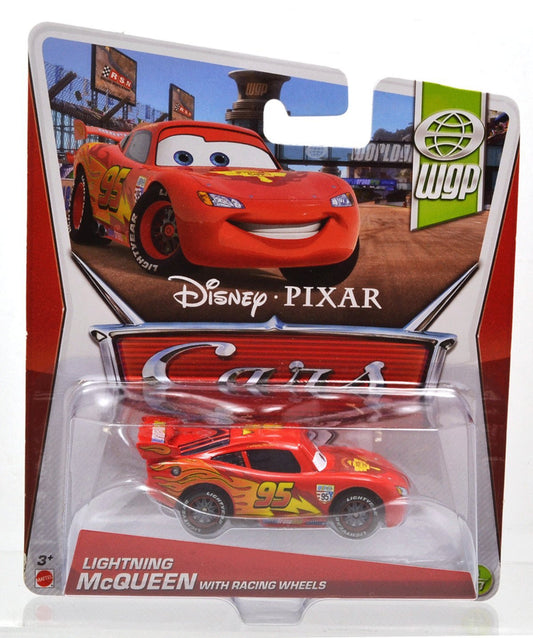 Takara Tomy Disney Cars Tomica C-30 Lightning McQueen Sheriff Toy 3+