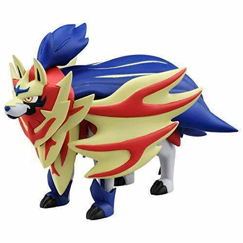 Takara Tomy Monster Collection Ml-19 Zamazenta Character Toy