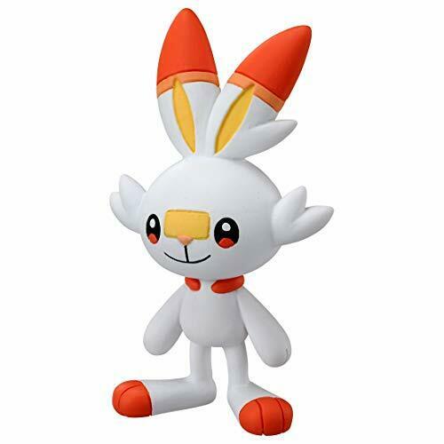 Takara Tomy Monster Collection Ms-04 Scorbunny Character Toy